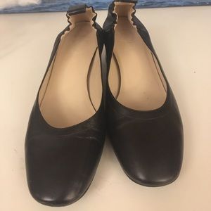 Everlane Black Day Heel Size 6.5